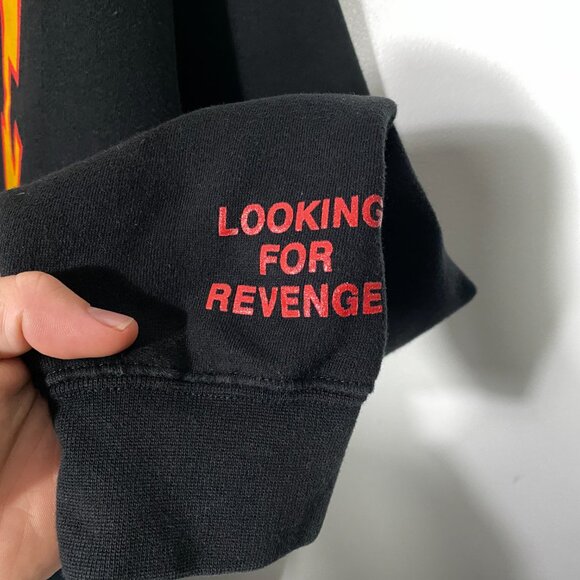 Drake 2016 Summer Sixteen Revenge Tour Pullover Fleece Hoodie Black men's Small - Picture 4 of 6